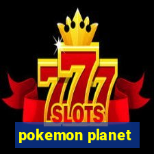 pokemon planet